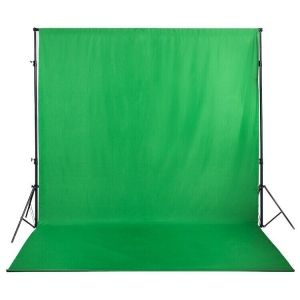 Фон зеленый хромакей Menik Y-90 3*6м