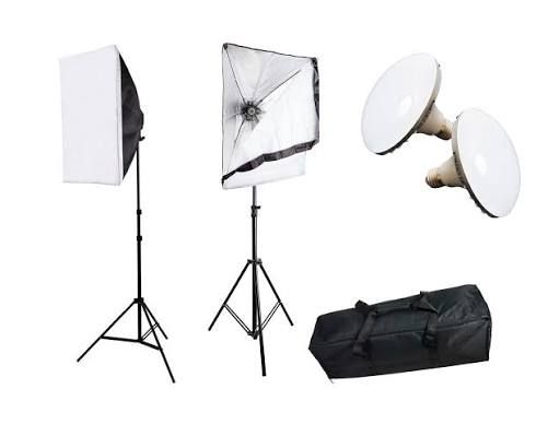 Набір постійного LED-світла Menik Y-247 2×50
